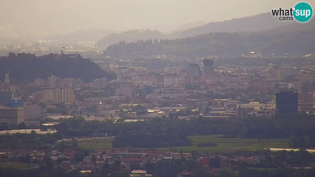 Webcam Dol pri Ljubljani – Live Panorama from Vrh pri Dolskem
