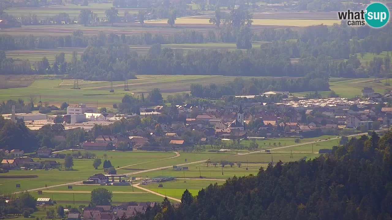 Webcam Dol pri Ljubljani – Live Panorama from Vrh pri Dolskem