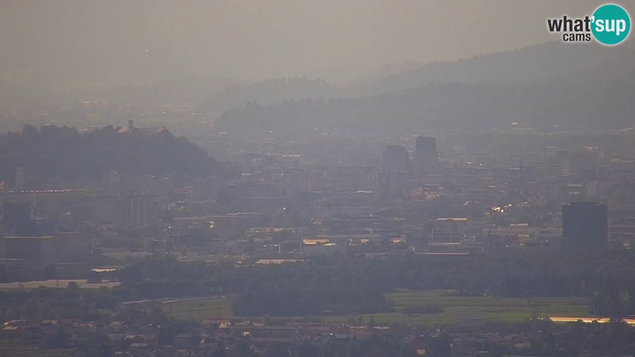 Webcam Dol pri Ljubljani – Panorama live sulla valle della Sava