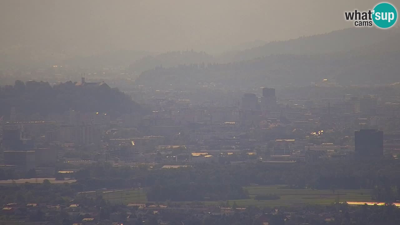 Webcam Dol pri Ljubljani – Live Panorama from Vrh pri Dolskem