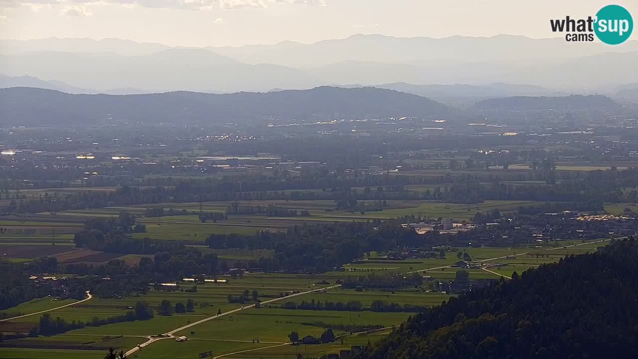 Webcam Dol pri Ljubljani – Live Panorama from Vrh pri Dolskem