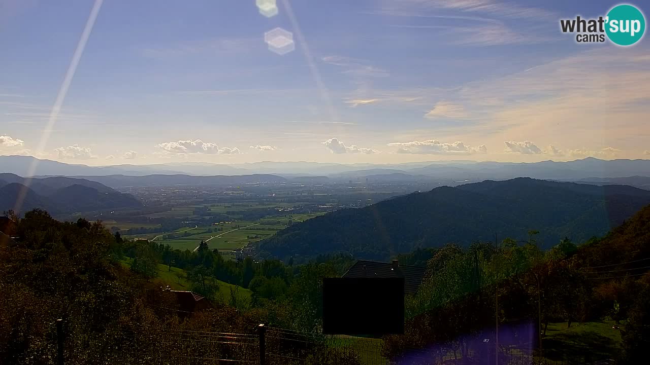 Webcam Dol pri Ljubljani – Live Panorama from Vrh pri Dolskem
