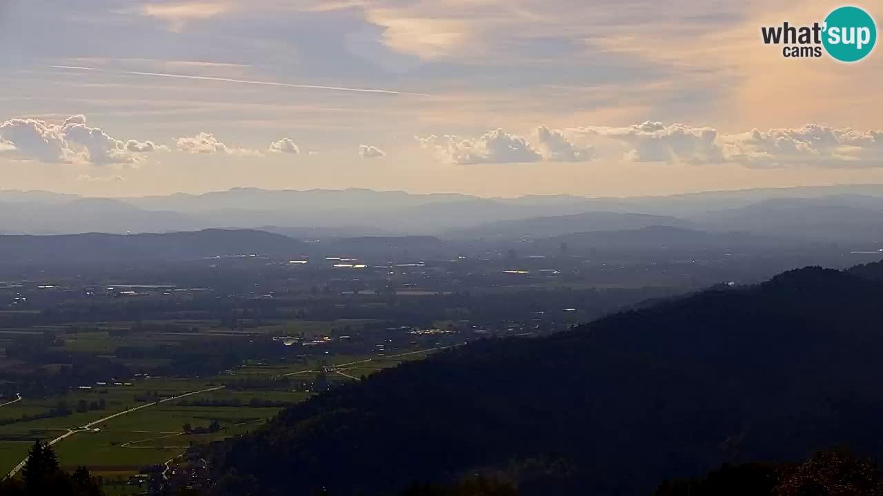 Webcam Dol pri Ljubljani – Live Panorama from Vrh pri Dolskem