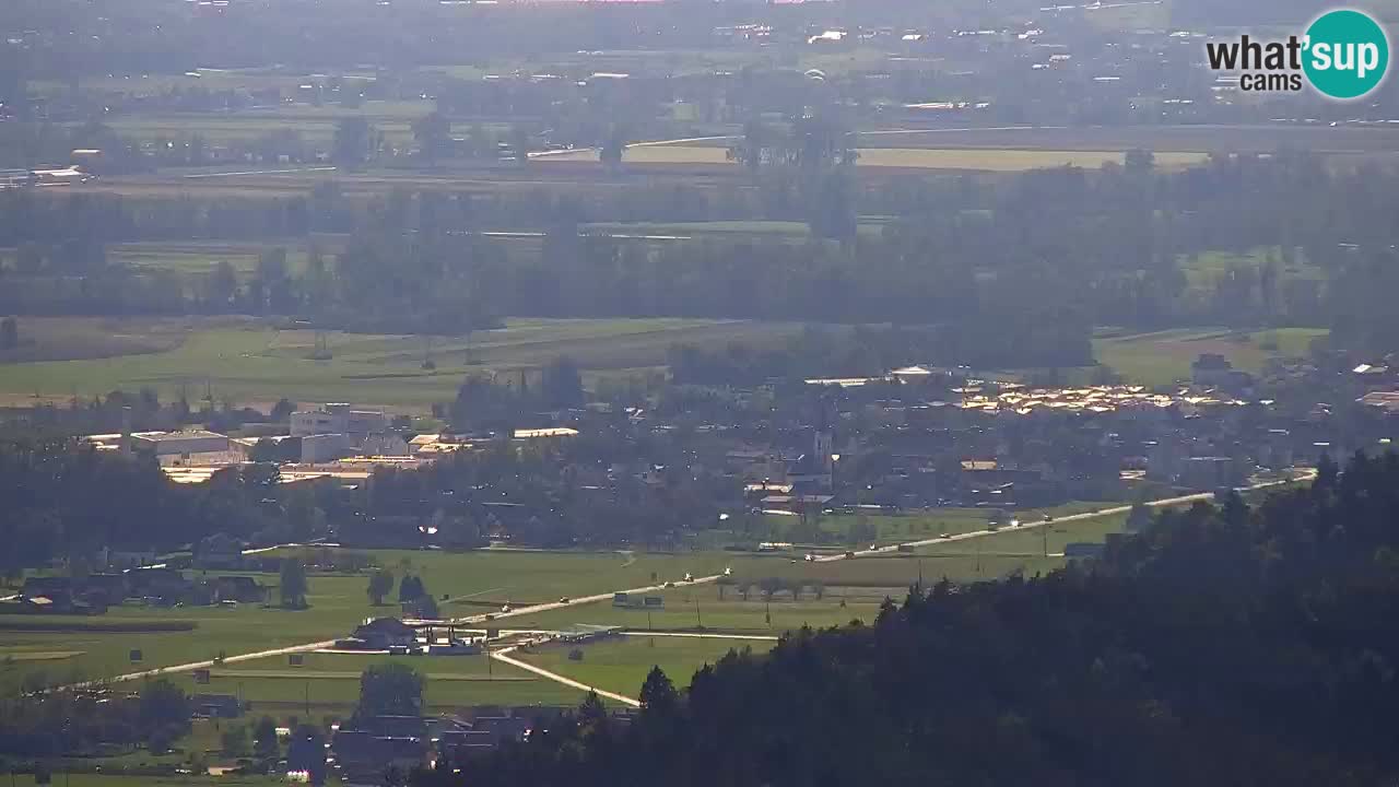 Webcam Dol pri Ljubljani – Live Panorama from Vrh pri Dolskem