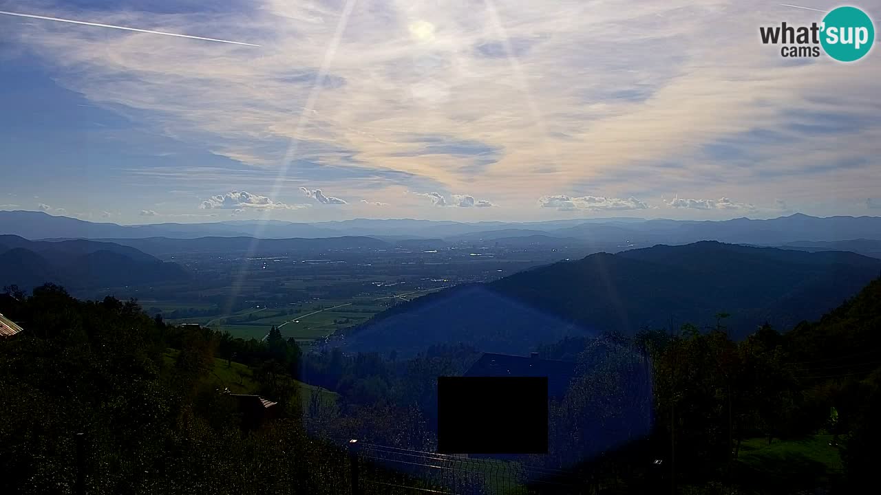 Webcam Dol pri Ljubljani – Panorama live sulla valle della Sava
