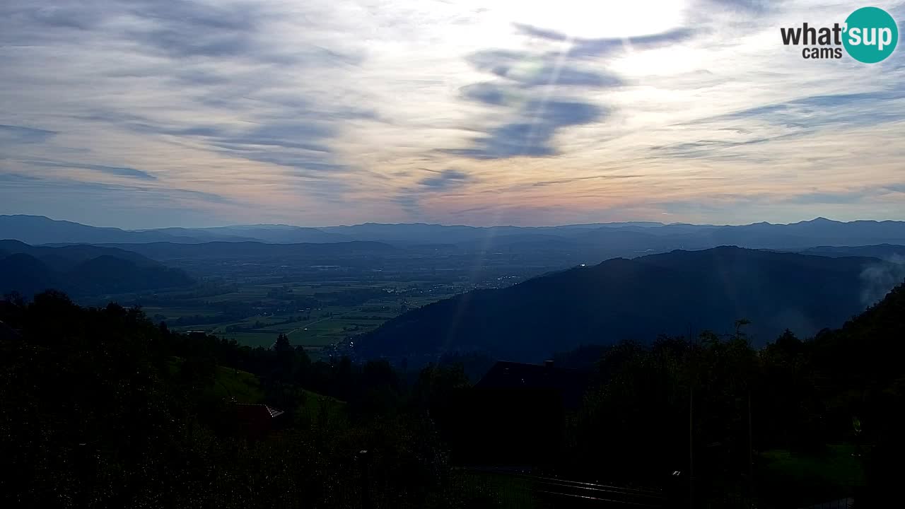 Webcam Dol pri Ljubljani – Live Panorama from Vrh pri Dolskem