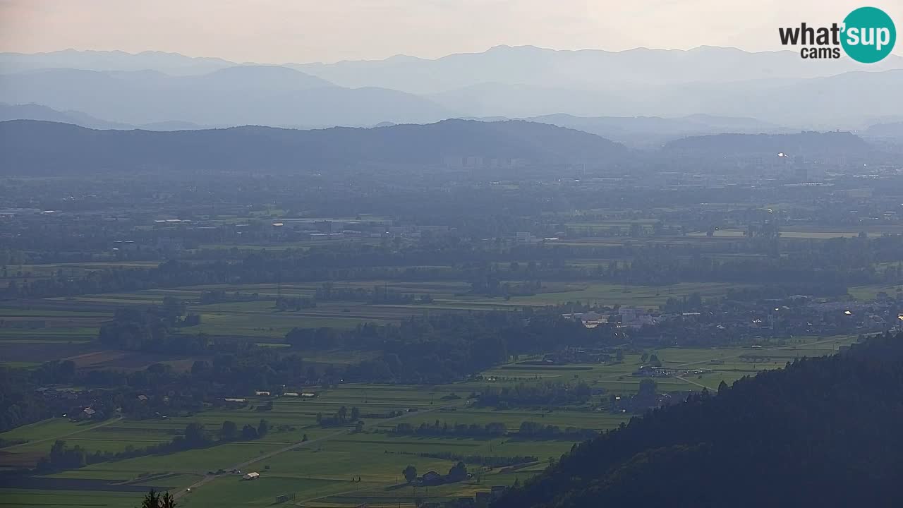 Webcam Dol pri Ljubljani – Live Panorama from Vrh pri Dolskem