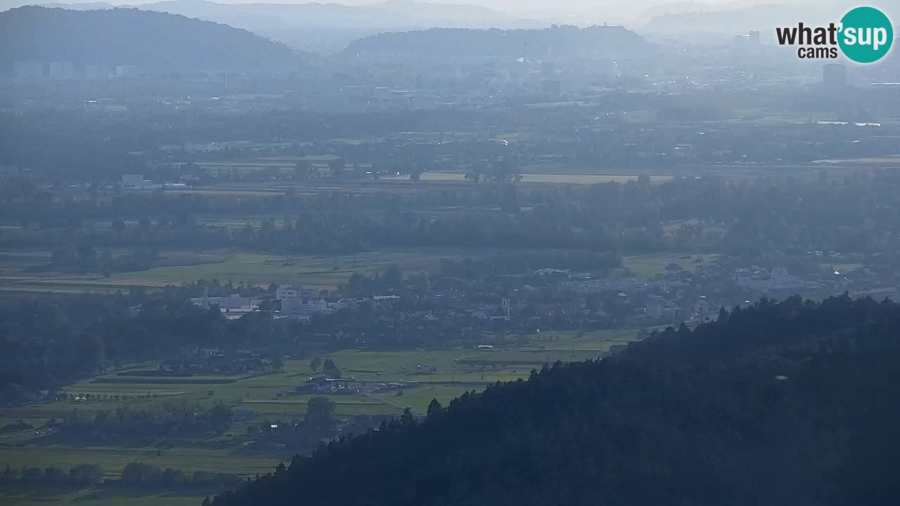 Webcam Dol pri Ljubljani – Panorama live sulla valle della Sava
