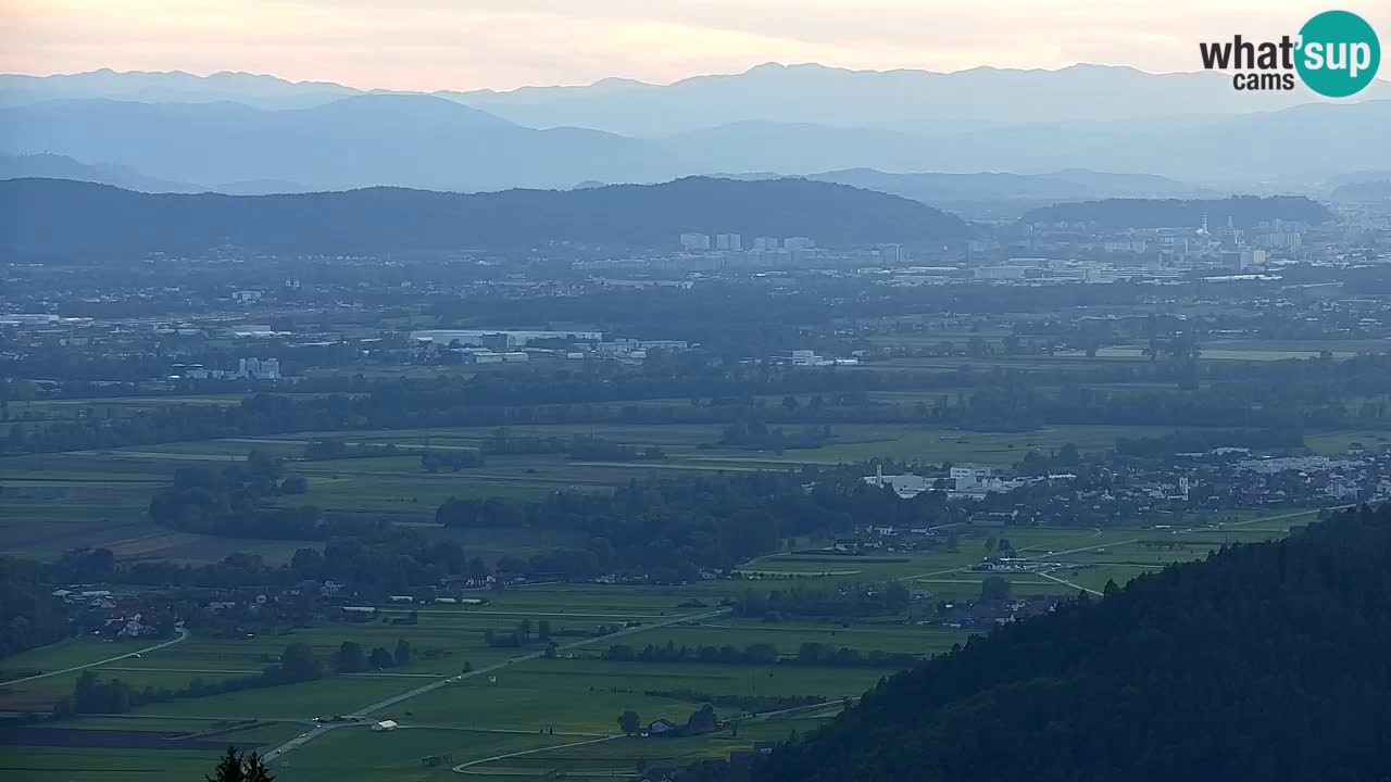 Webcam Dol pri Ljubljani – Live Panorama from Vrh pri Dolskem