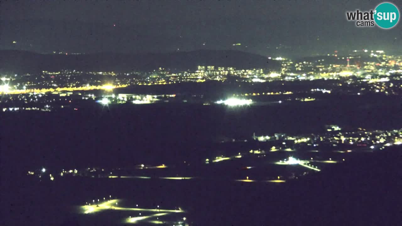 Webcam Dol pri Ljubljani – Panoramablick vom Vrh pri Dolskem