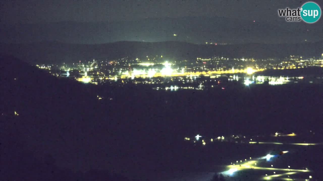 Webcam Dol pri Ljubljani – Panoramablick vom Vrh pri Dolskem