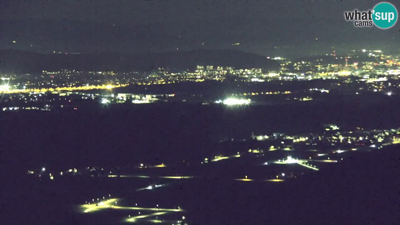 Webcam Dol pri Ljubljani – Panoramablick vom Vrh pri Dolskem