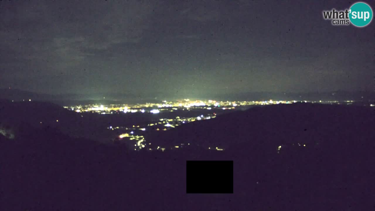 Webcam Dol pri Ljubljani – Panoramablick vom Vrh pri Dolskem