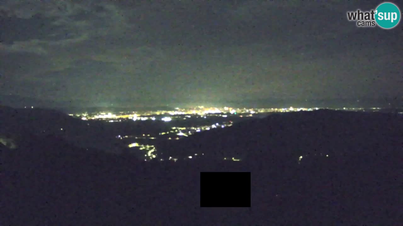 Webcam Dol pri Ljubljani – Live Panorama from Vrh pri Dolskem