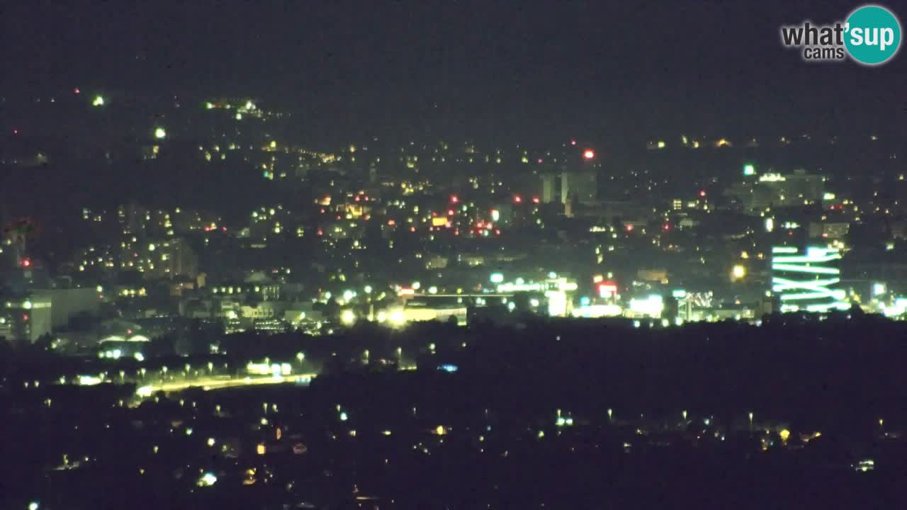 Webcam Dol pri Ljubljani – Panoramablick vom Vrh pri Dolskem