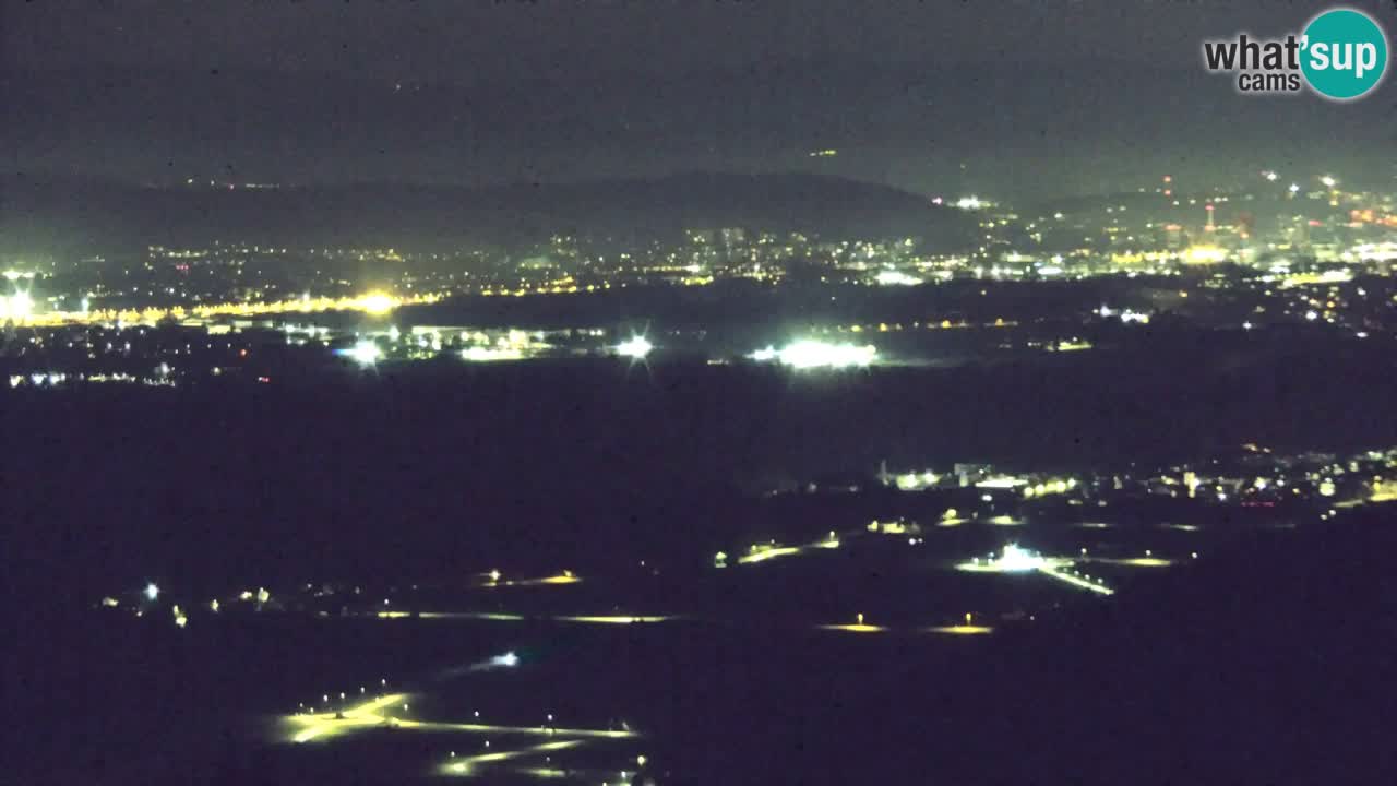 Webcam Dol pri Ljubljani – Panorama live sulla valle della Sava