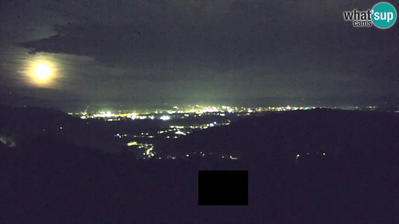 Webcam Dol pri Ljubljani – Panoramablick vom Vrh pri Dolskem
