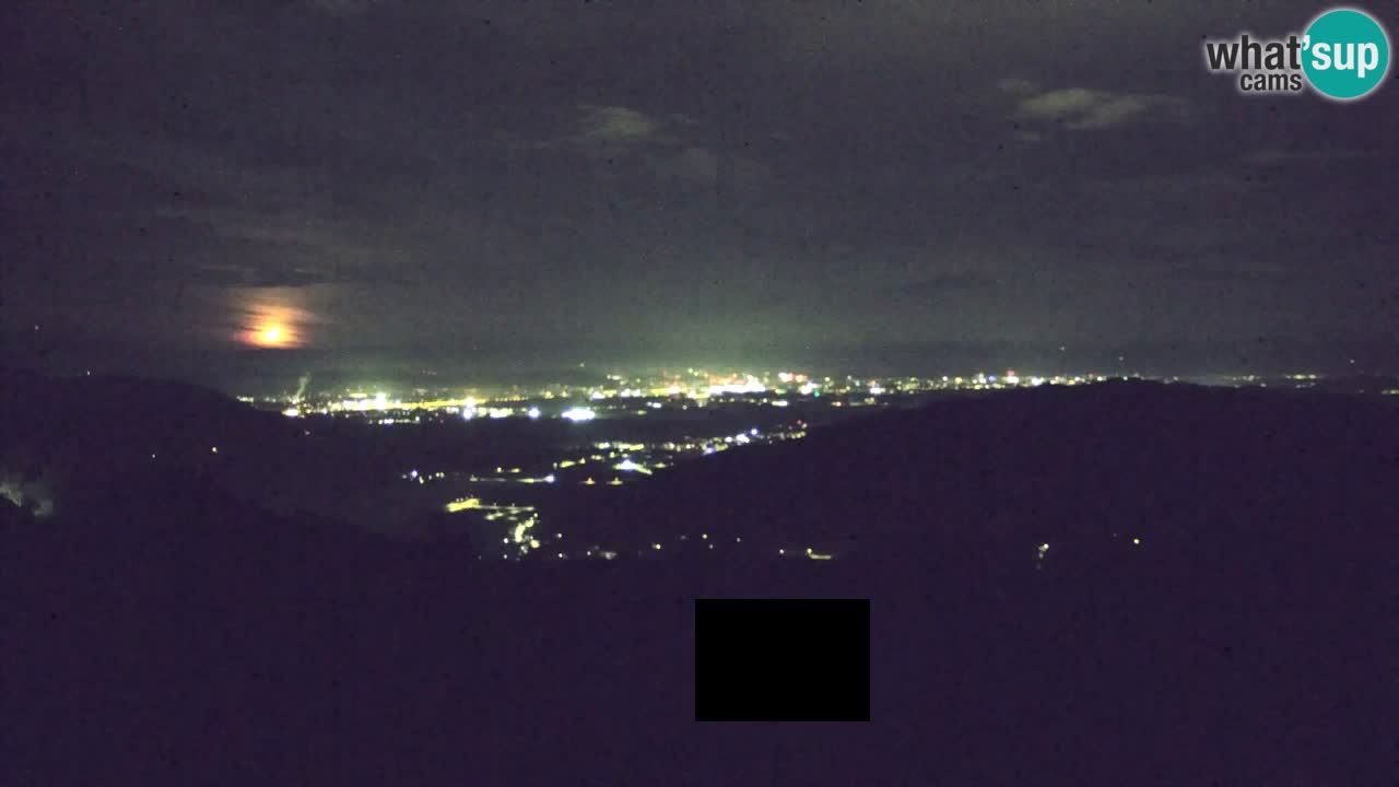 Webcam Dol pri Ljubljani – Live Panorama from Vrh pri Dolskem