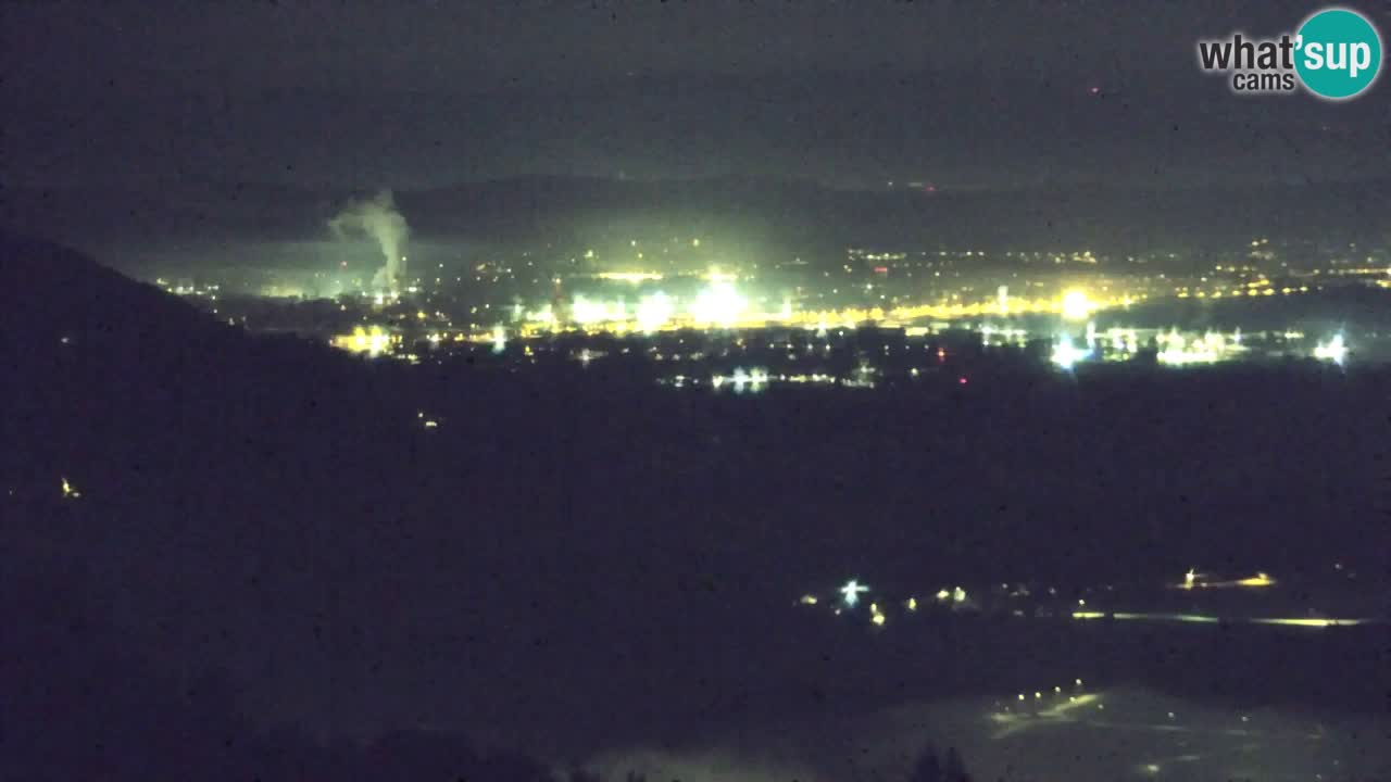 Webcam Dol pri Ljubljani – Live Panorama from Vrh pri Dolskem