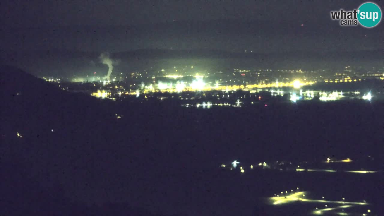 Webcam Dol pri Ljubljani – Live Panorama from Vrh pri Dolskem