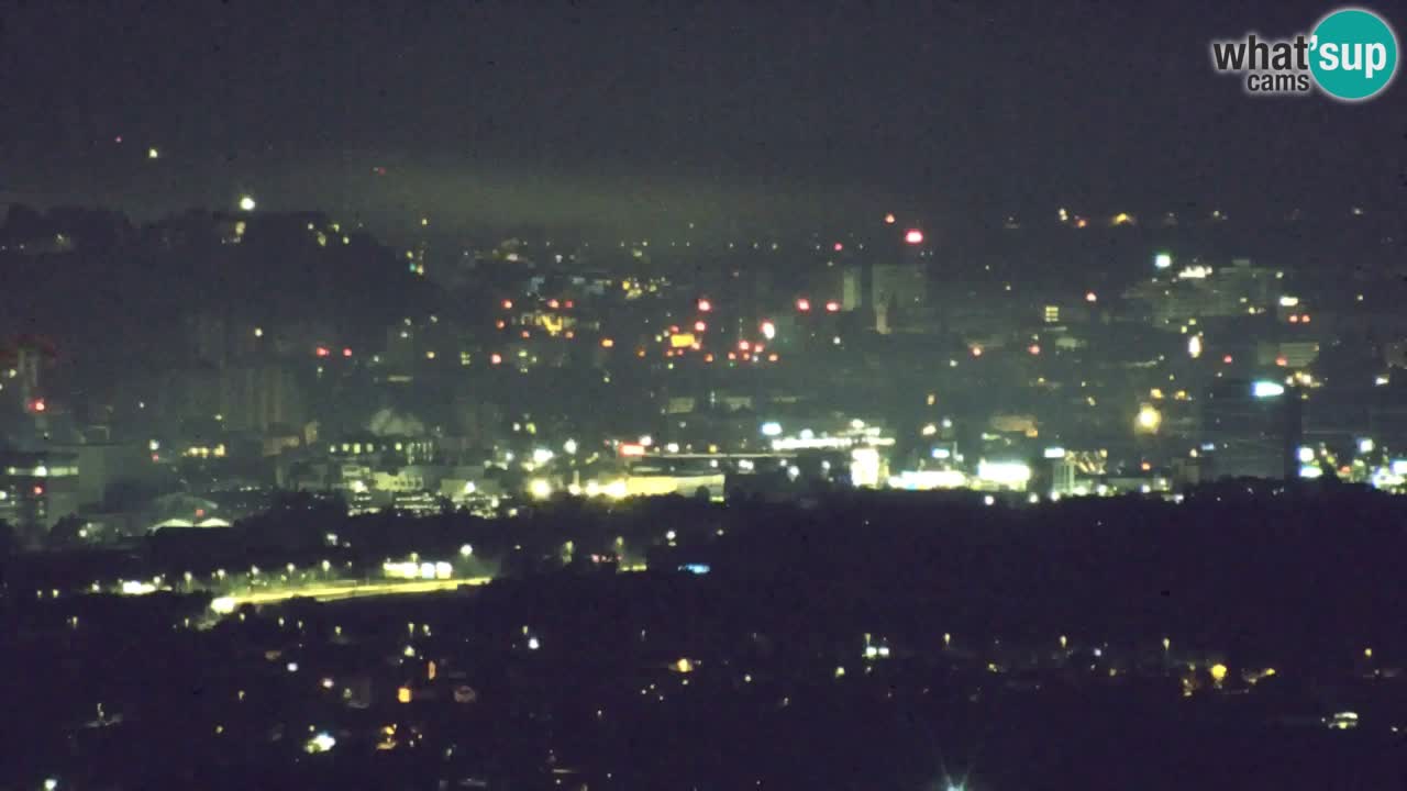 Webcam Dol pri Ljubljani – Panoramablick vom Vrh pri Dolskem
