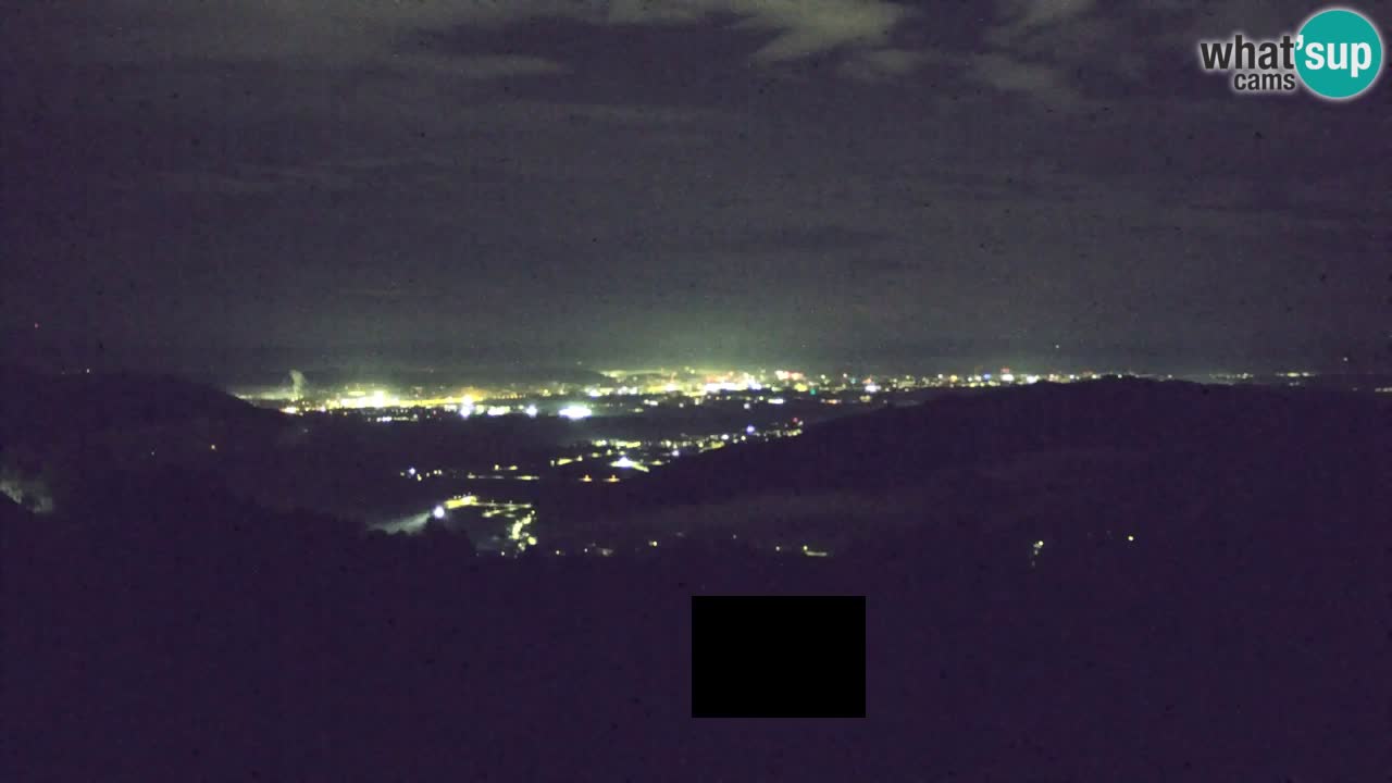 Webcam Dol pri Ljubljani – Vue panoramique en direct depuis Vrh pri Dolskem