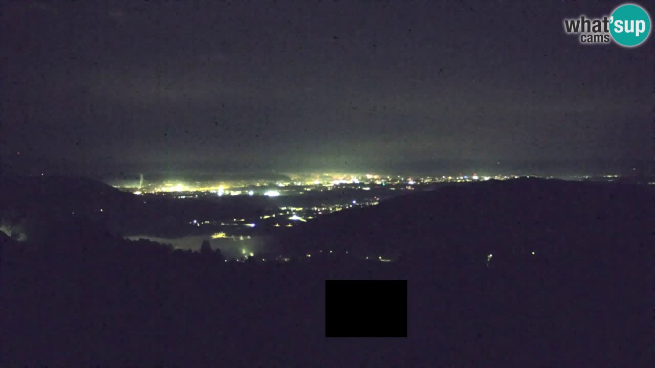 Webcam Dol pri Ljubljani – Live Panorama from Vrh pri Dolskem