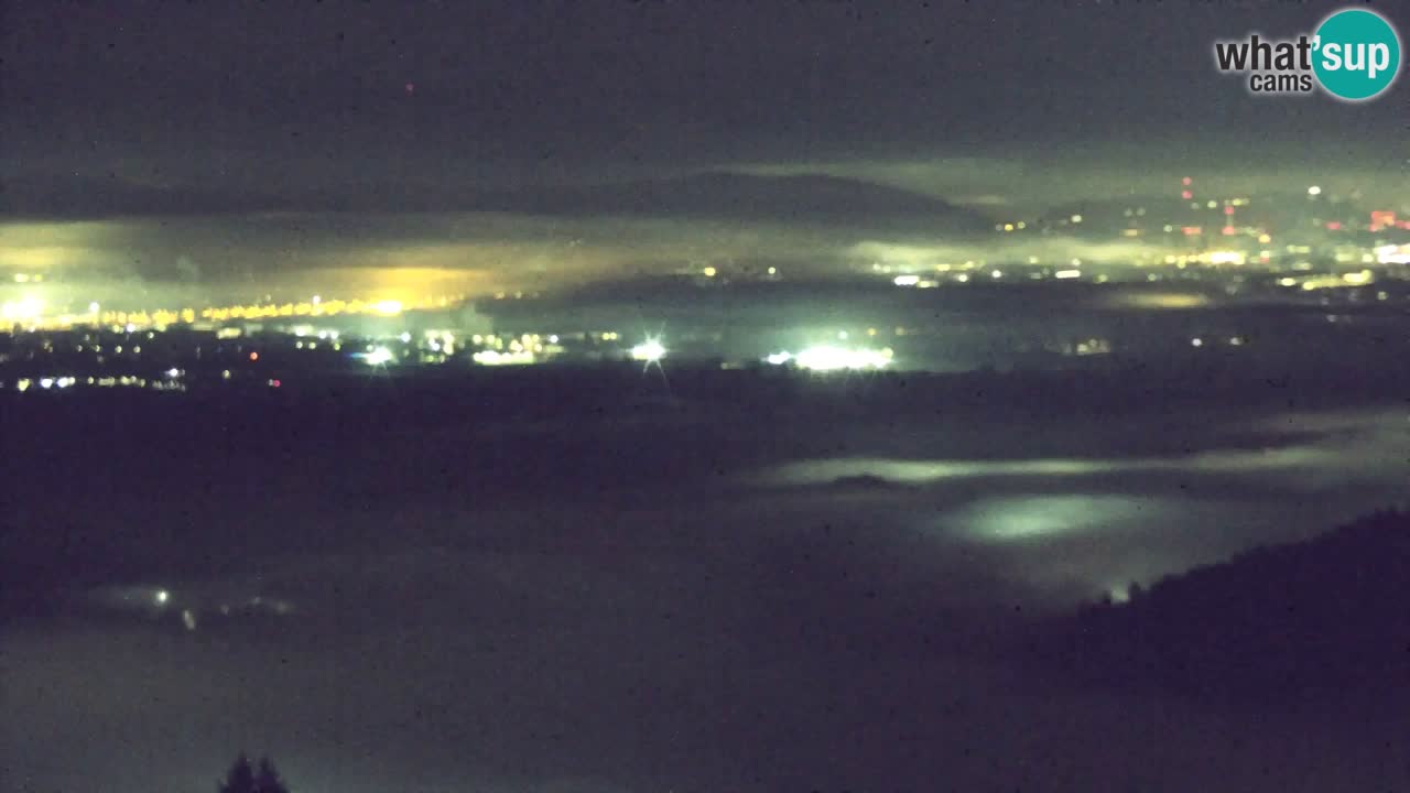 Webcam Dol pri Ljubljani – Live Panorama from Vrh pri Dolskem