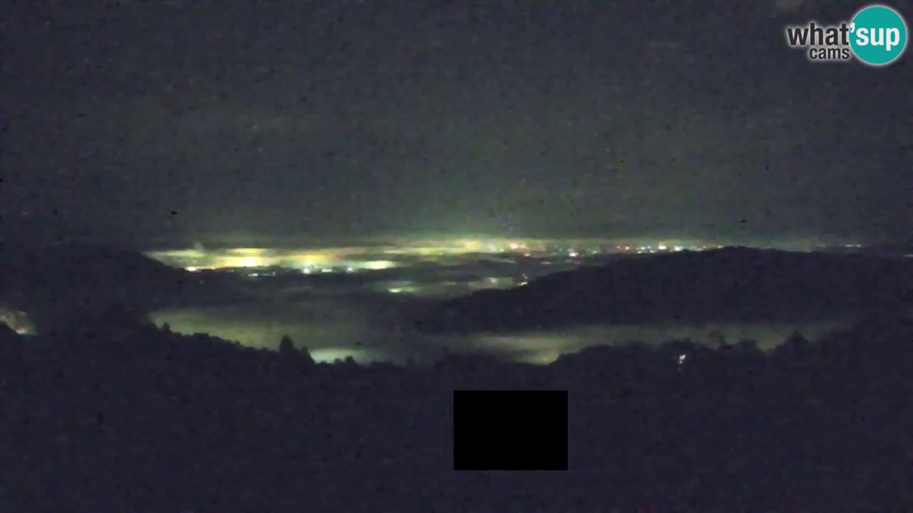 Webcam Dol pri Ljubljani – Panoramablick vom Vrh pri Dolskem