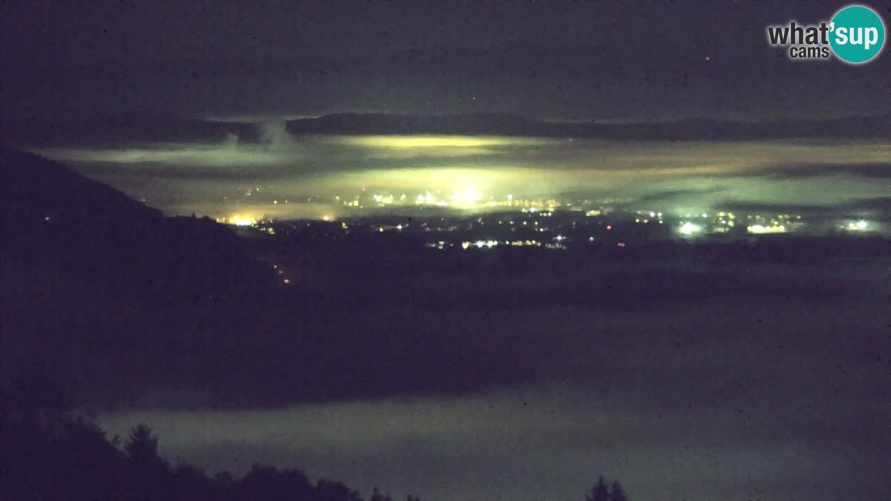 Webcam Dol pri Ljubljani – Live Panorama from Vrh pri Dolskem