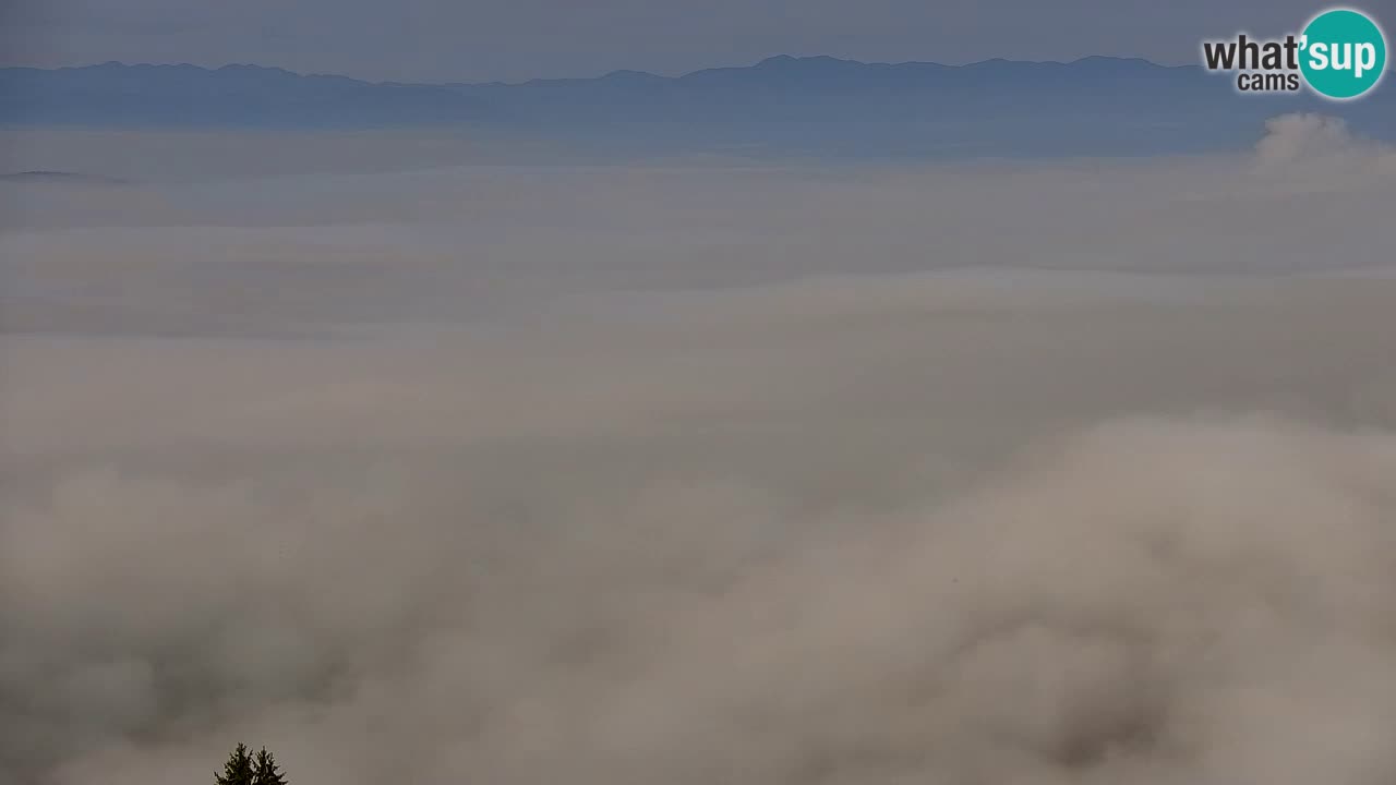 Webcam Dol pri Ljubljani – Live Panorama from Vrh pri Dolskem