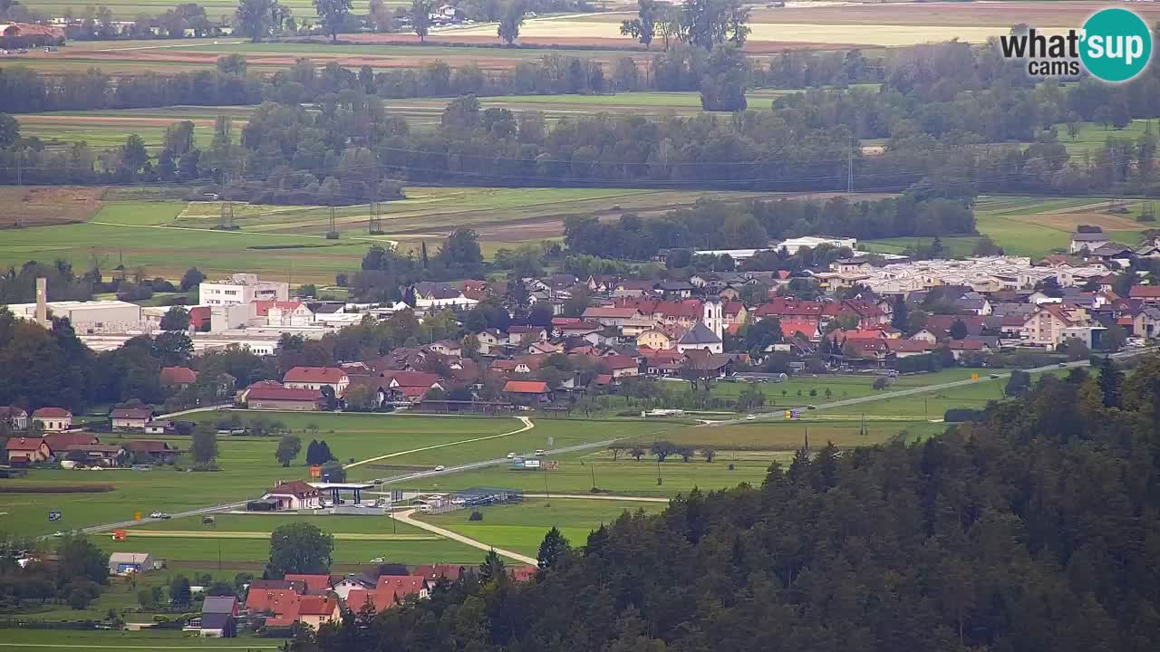 Webcam Dol pri Ljubljani – Live Panorama from Vrh pri Dolskem