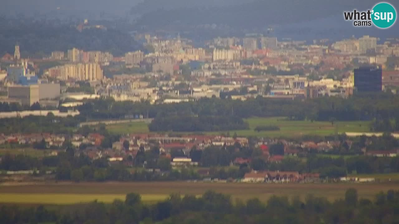 Webcam Dol pri Ljubljani – Live Panorama from Vrh pri Dolskem