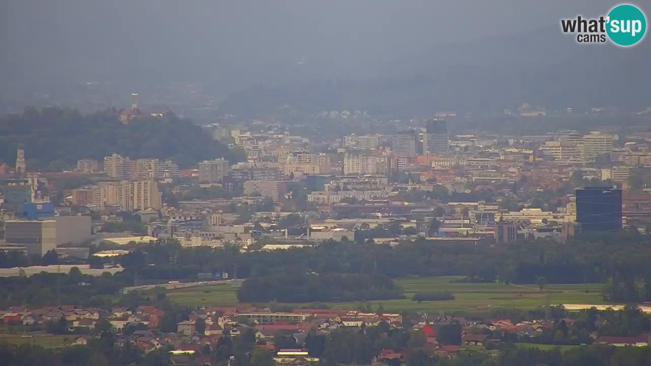 Webcam Dol pri Ljubljani – Live Panorama from Vrh pri Dolskem