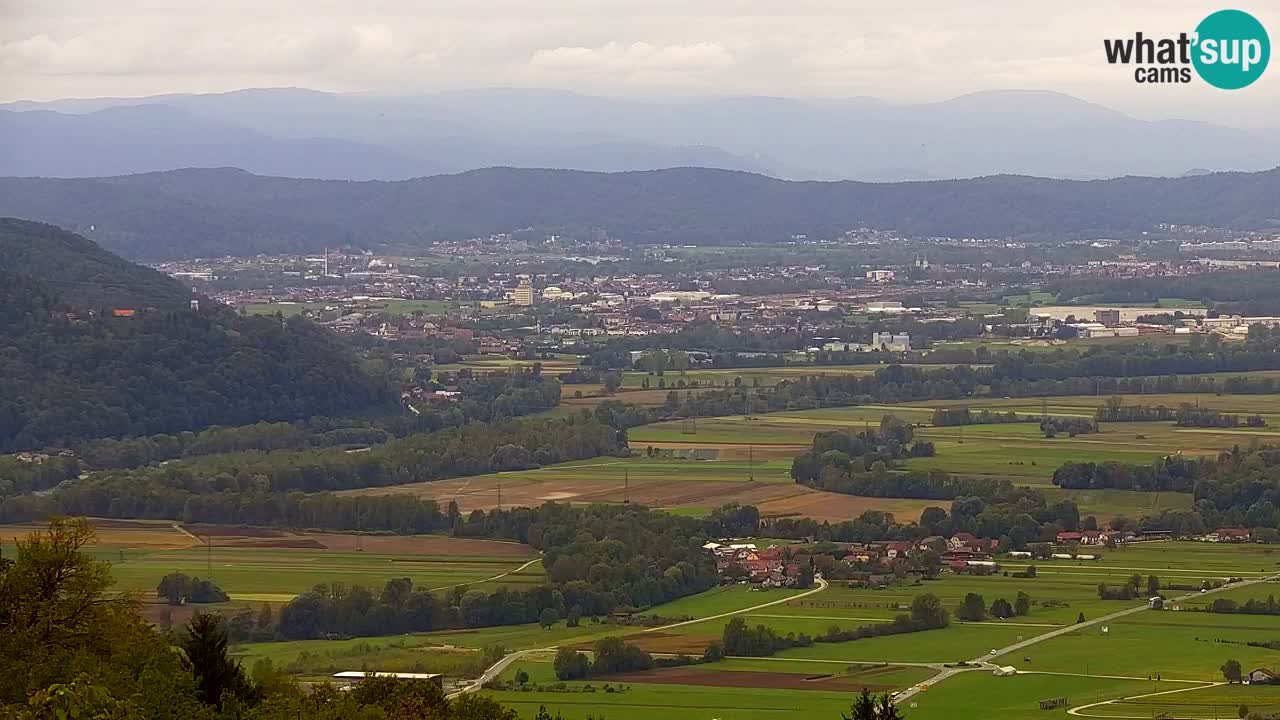 Webcam Dol pri Ljubljani – Live Panorama from Vrh pri Dolskem