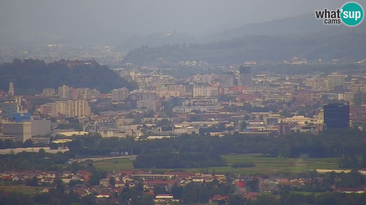 Webcam Dol pri Ljubljani – Live Panorama from Vrh pri Dolskem