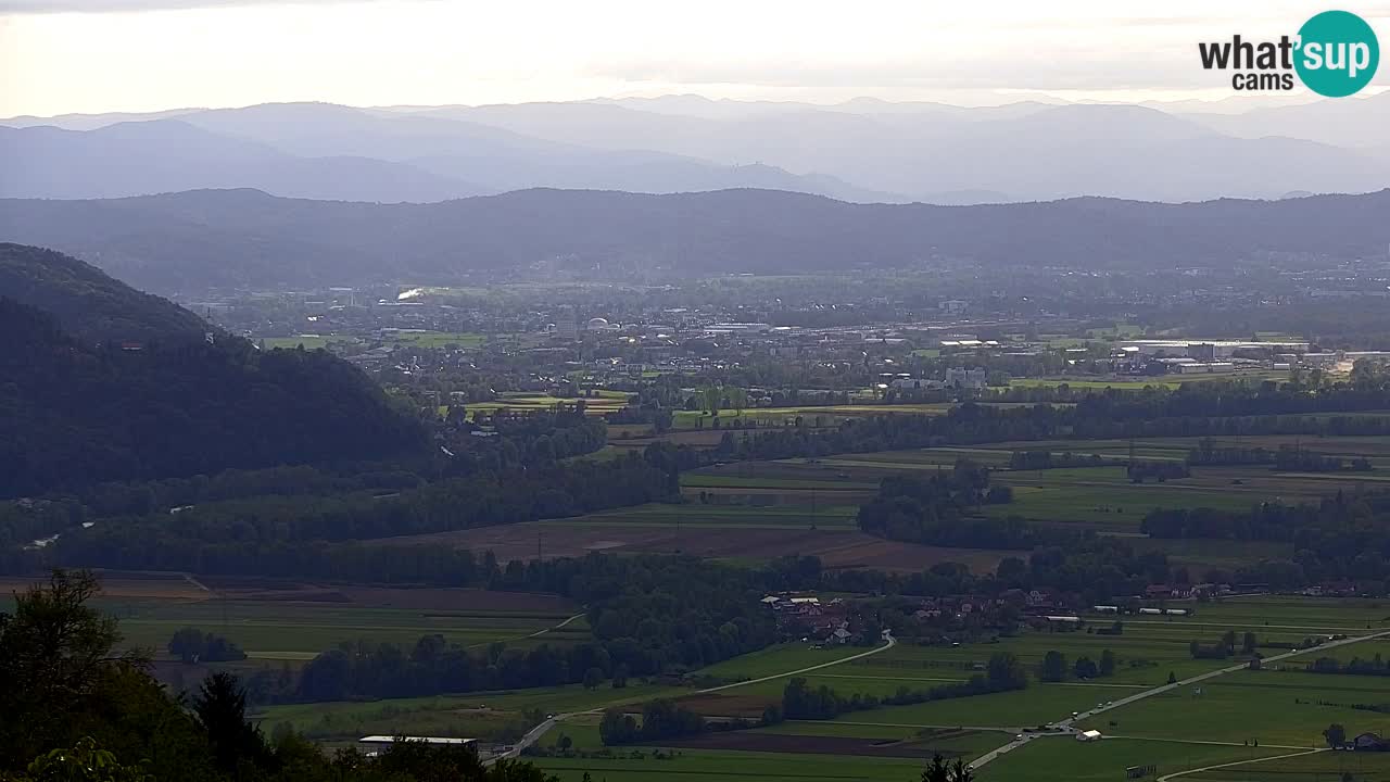 Webcam Dol pri Ljubljani – Live Panorama from Vrh pri Dolskem