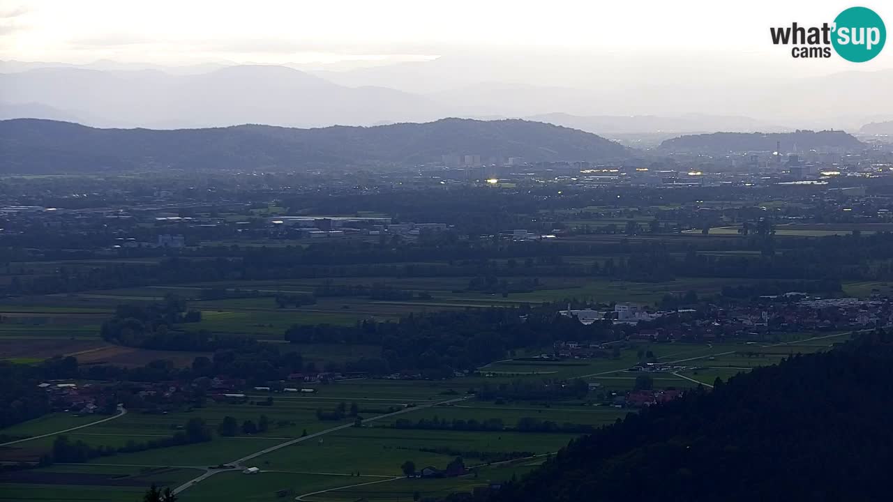 Webcam Dol pri Ljubljani – Live Panorama from Vrh pri Dolskem