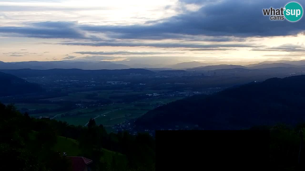 Webcam Dol pri Ljubljani – Live Panorama from Vrh pri Dolskem