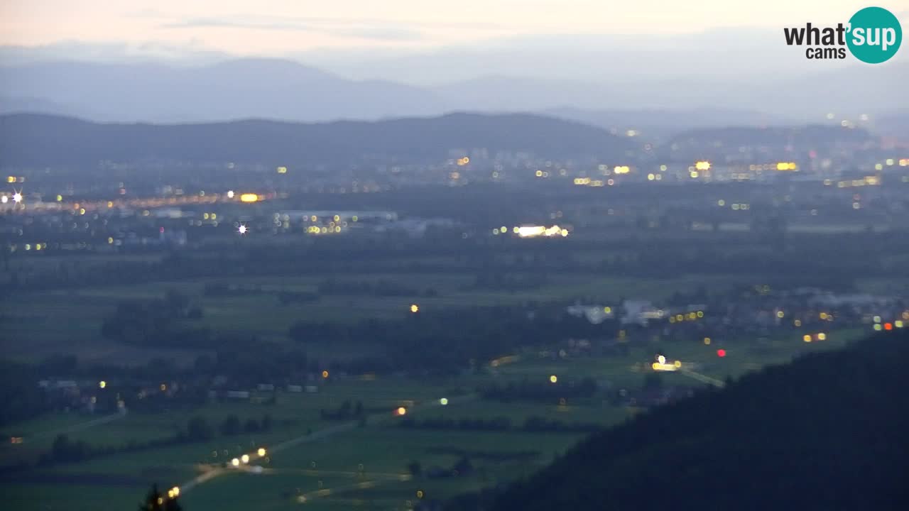 Webcam Dol pri Ljubljani – Live Panorama from Vrh pri Dolskem