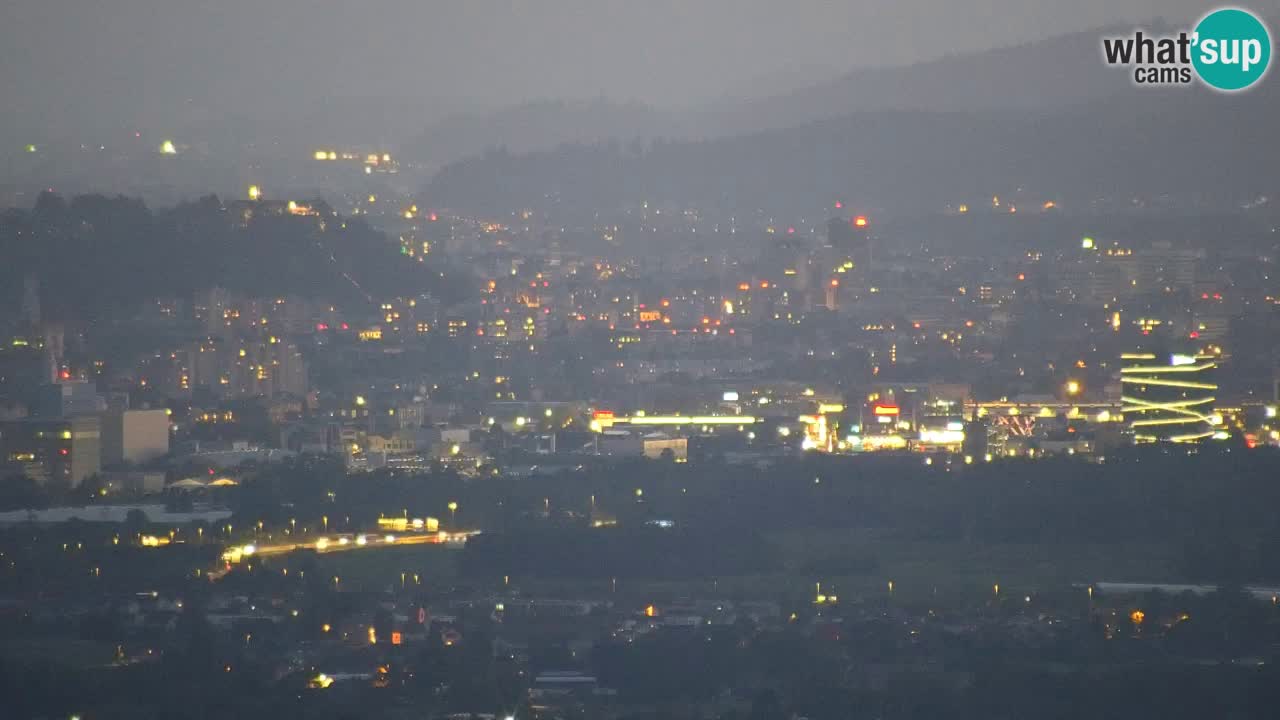 Webcam Dol pri Ljubljani – Live Panorama from Vrh pri Dolskem