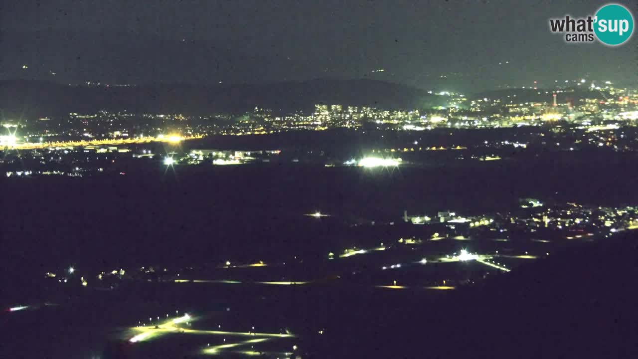 Webcam Dol pri Ljubljani – Panorama live sulla valle della Sava