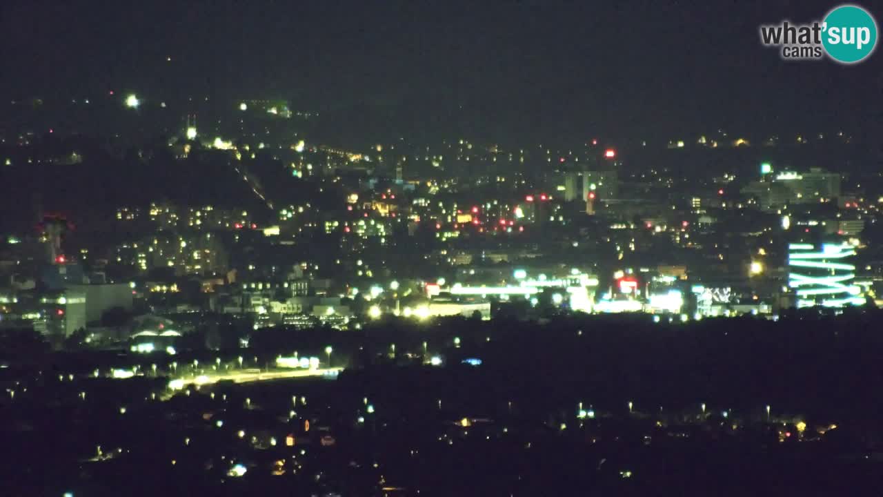 Webcam Dol pri Ljubljani – Vista panorámica en directo desde Vrh pri Dolskem