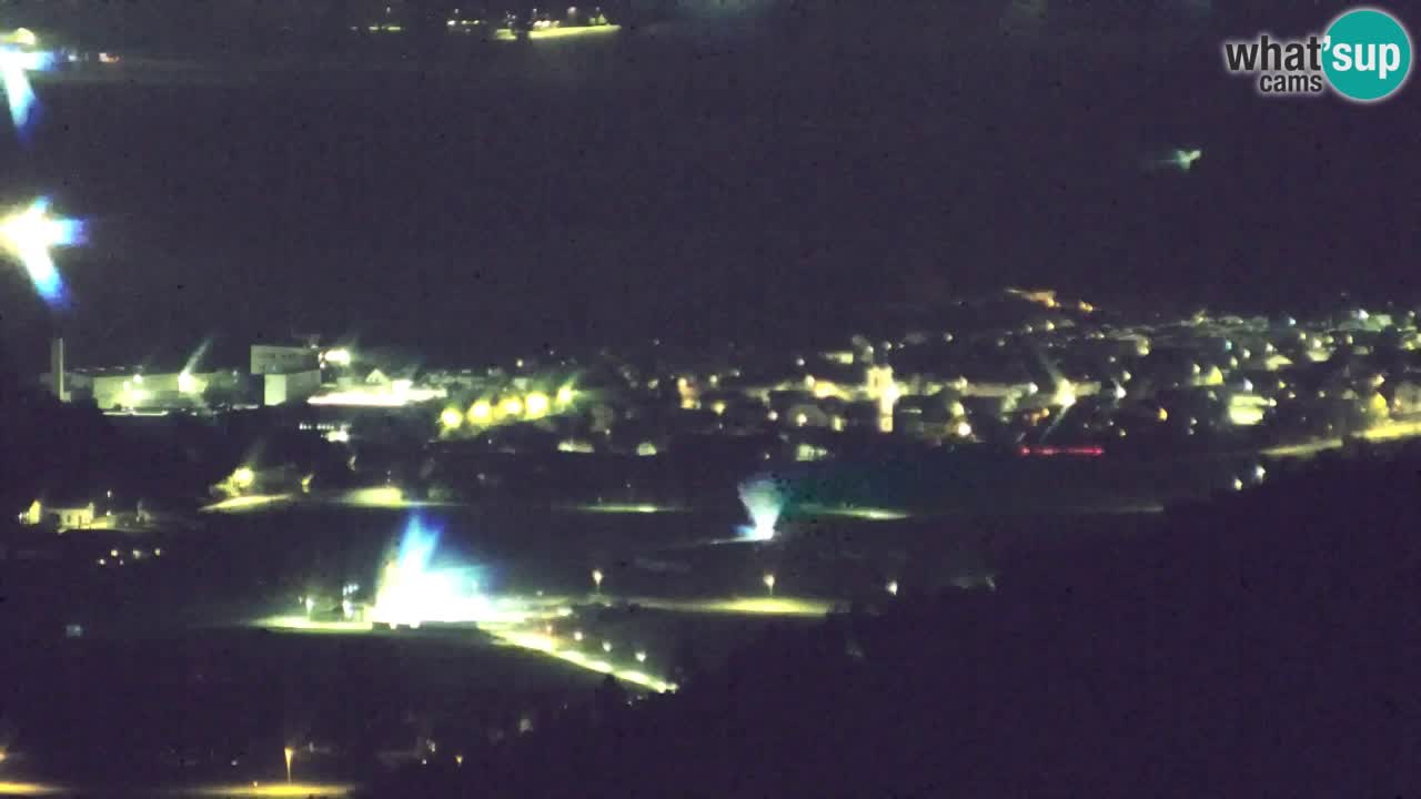 Webcam Dol pri Ljubljani – Panorama live sulla valle della Sava