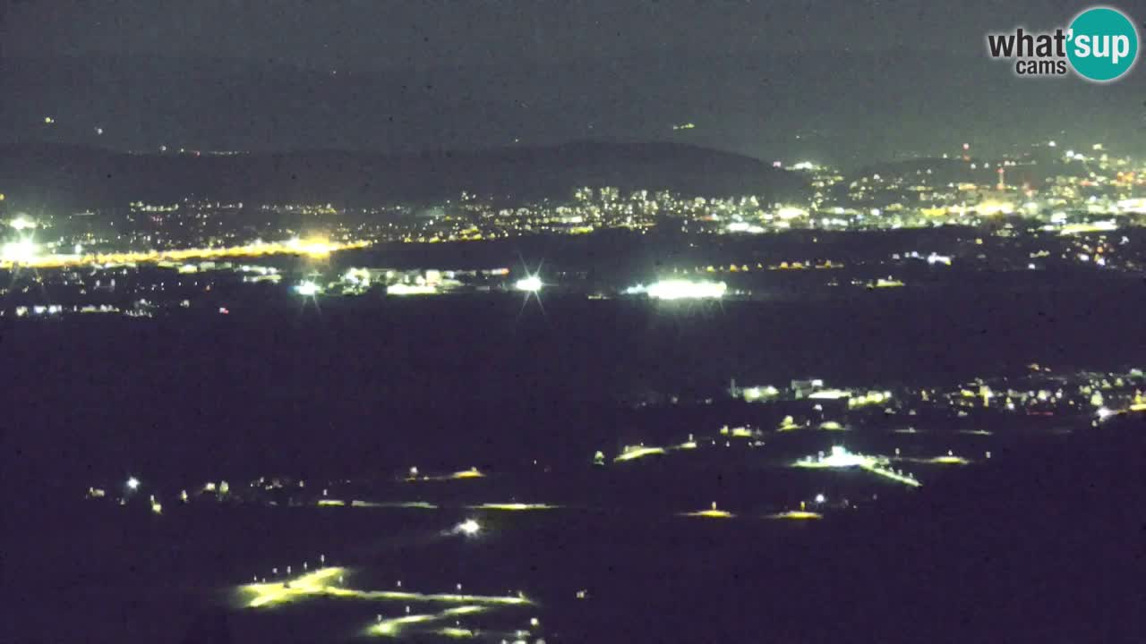 Webcam Dol pri Ljubljani – Panorama live sulla valle della Sava