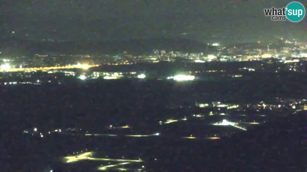 Webcam Dol pri Ljubljani – Vista panorámica en directo desde Vrh pri Dolskem