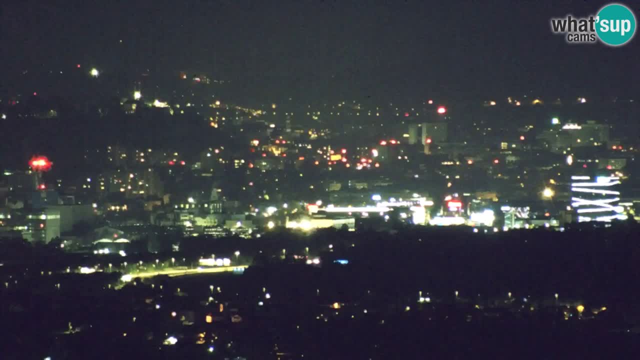 Webcam Dol pri Ljubljani – Vista panorámica en directo desde Vrh pri Dolskem