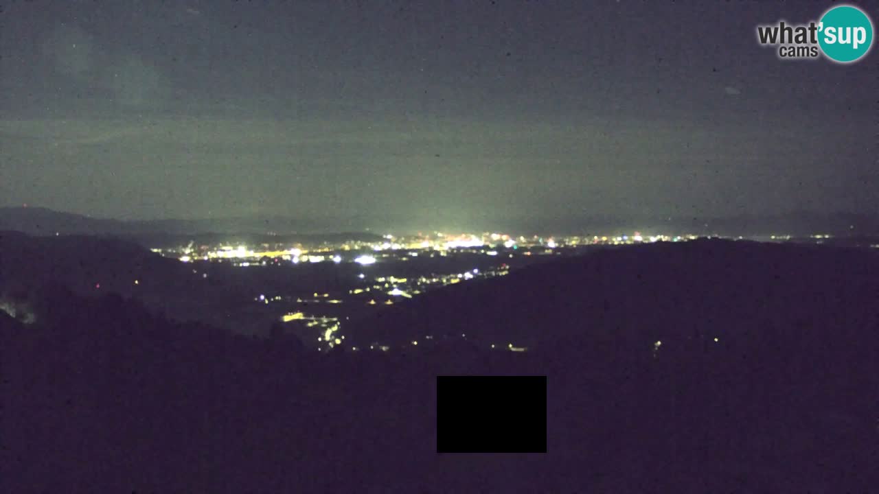 Webcam Dol pri Ljubljani – Panoramablick vom Vrh pri Dolskem