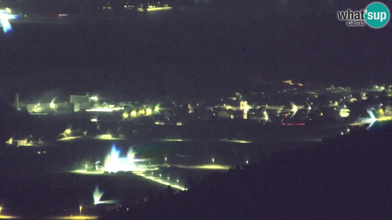 Webcam Dol pri Ljubljani – Panoramablick vom Vrh pri Dolskem