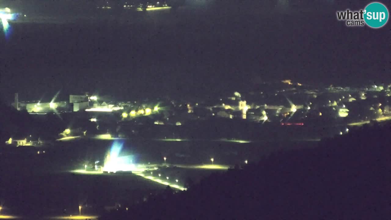 Webcam Dol pri Ljubljani – Vue panoramique en direct depuis Vrh pri Dolskem